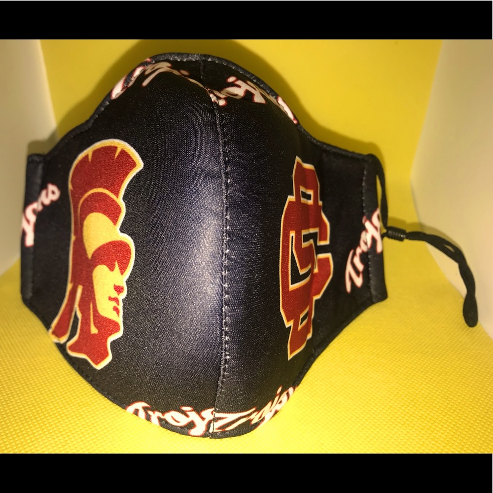 Trojans Face Mask with adjustable strings